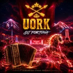 Обложка трека Uork (КАБАРДА)