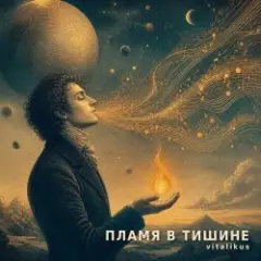Обложка трека Пламя в тишине