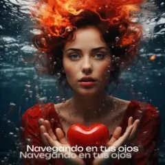 Обложка трека Navegando en tus ojos