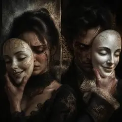 Обложка трека Under the Mask
