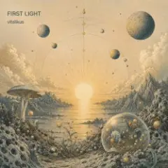 Обложка трека First Light