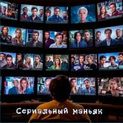 Обложка трека Сериальный маньяк