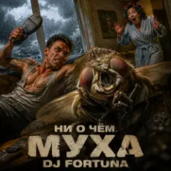 Обложка трека Ни О Чём. МУХА