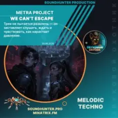 Обложка трека We Can't Escape