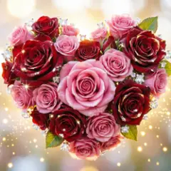 Обложка трека A heart of roses
