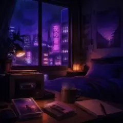 Обложка трека Late Night Drift