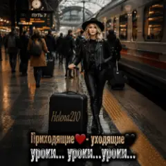 Обложка трека Уходящие ????- приходящие ❤️