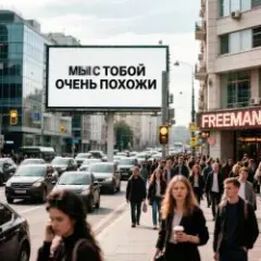 Обложка трека Мы с тобой очень похожи