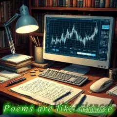 Обложка трека Poems are like science