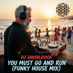 Обложка трека You Must Go and Run (Funky House Mix)