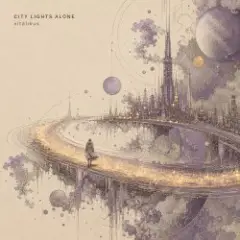 Обложка трека City Lights Alone