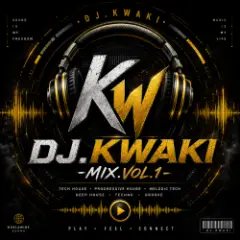 Обложка трека DJ.kwaki-mix.vol.1