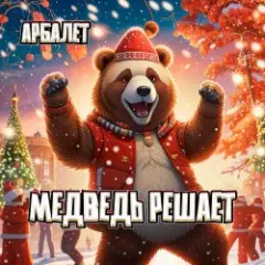 Обложка трека Медведь решает
