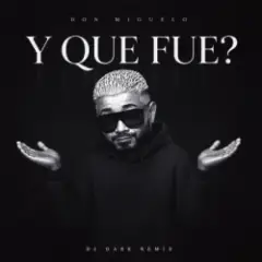 Обложка трека Y Que Fue? (Dj Dark Remix)