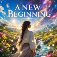 Обложка трека A NEW BEGINNING