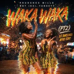 Обложка трека Waka Waka (PT2)(DJ Bars(Kz) Afro Edit)(Radio