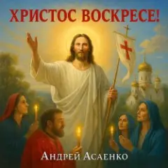 Обложка трека "Христос воскресе".