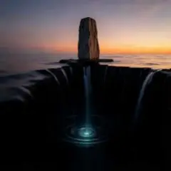 Обложка трека В черную воду