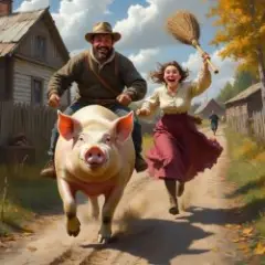 Обложка трека Муж и Жена одна Сатана!