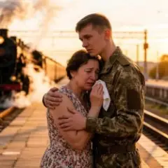 Обложка трека Мамины слёзы