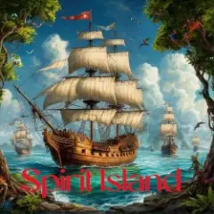 Обложка трека Spirit Island (minatrix_edition)