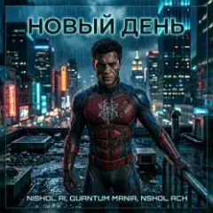 Обложка трека Новый день (feat. Quantum Mania & NSHol Ach)