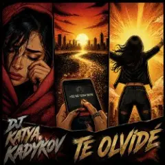 Обложка трека Te olvidé