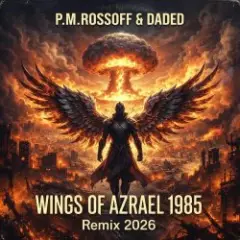 Обложка трека Wings of Azrael 1985. Psy Industrial Remix 2026