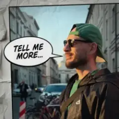 Обложка трека Tell me more