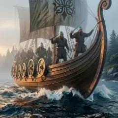 Обложка трека The way to Valhalla