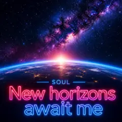 Обложка трека New horizons await me