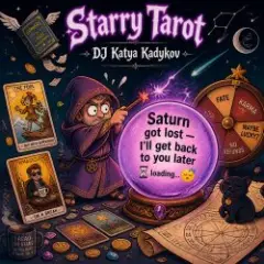 Обложка трека Starry Tarot