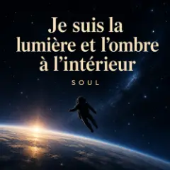 Обложка трека Je suis la lumière et l'ombre à l'intérieur