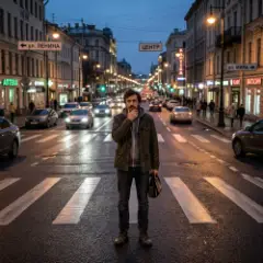 Обложка трека Перекресток