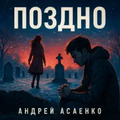 Обложка трека "Поздно".