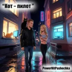 Обложка трека Кот - пилот
