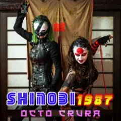 Обложка трека Shinobi 1987
