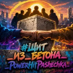 Обложка трека #Щит _из_бетона_PowerHitPashechka
