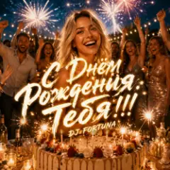 Обложка трека С днём Рождения, Тебя!!!