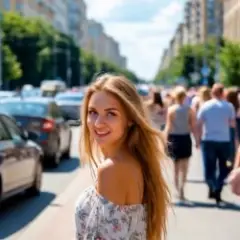 Обложка трека Незнакомка