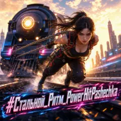 Обложка трека #Стальной_Ритм_PowerHitPashechka