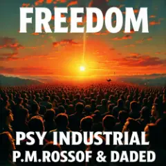 Обложка трека Freedom 1982. Psy Industrial Remix 2026