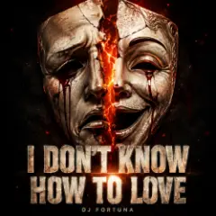 Обложка трека I DON'T KNOW HOW TO LOVE