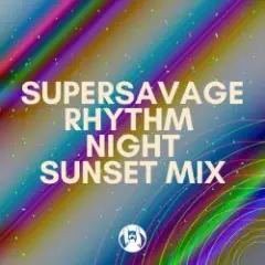 Обложка трека Rhythm Night (Sunset Mix)