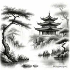 Обложка трека China style music