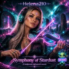 Обложка трека Stardust Symphony(Симфония звёздной пыли)✨????