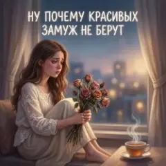 Ну, почему, красивых замуж не берут ?
