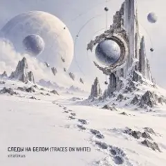 Обложка трека СЛЕДЫ НА БЕЛОМ (TRACES ON WHITE)