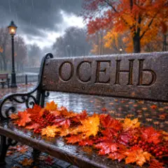 Обложка трека ОСЕНЬ