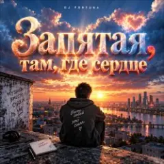 DJ FORTUNA — ЗАПЯТАЯ ТАМ, ГДЕ СЕРДЦЕ